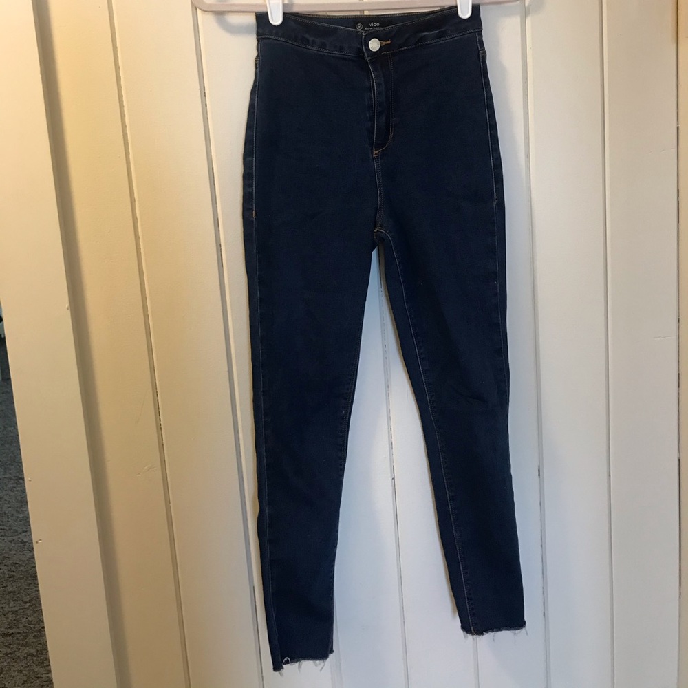 High waisted Skinny Jeans